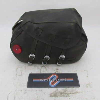 Harley Davidson OEM 96-03 Sportster Right Side Leather Saddlebag 90605