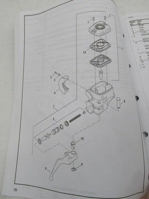Harley-Davidson Official Factory 2015 Dyna Models Parts Catalog 99439-