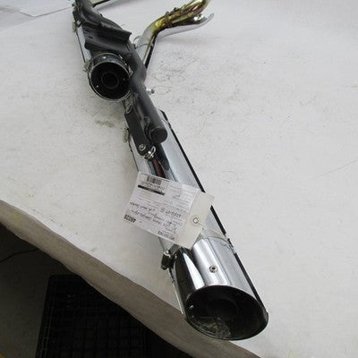 Harley Davidson OEM 12-17 Softail Shotgun Exhaust System w/ Mufflers 6