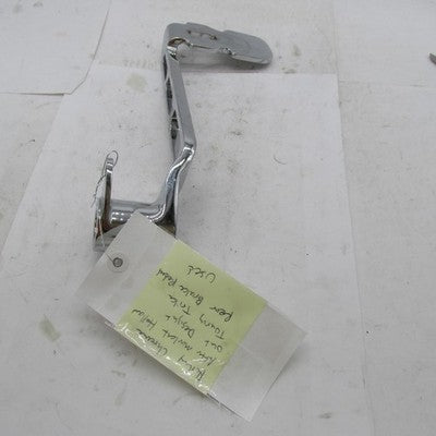Chrome Aftermarket Hollow Out Design Rear Brake Pedal Touring Trike fo