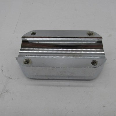 LA Choppers Chrome 1.25" Hefty Solid Top Triple Handlebar Upper Clamp