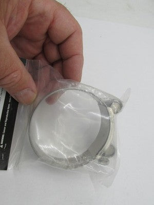 Moose Racing NOS 18610687 Stainless Steel 2.44-2.62" Exhaust Clamp 212