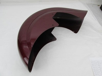 Indian Genuine OEM NOS Front Fender, BRG Metallic Burgundy 1019176-629