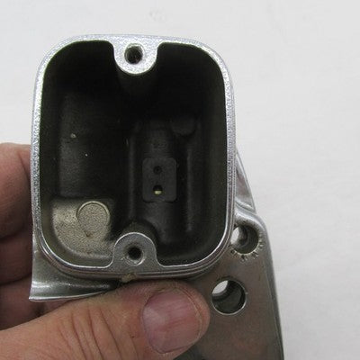 Harley Davidson OEM Chrome 9/16" Front Brake Master Cylinder DYNA 4501