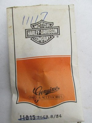 Lot of 15 Harley Davidson Genuine NOS Shifter Shaft Seals O-Rings 1111
