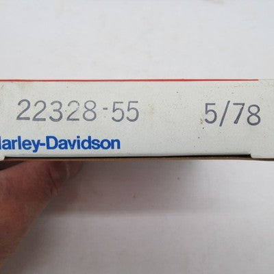 Harley-Davidson OEM NOS 55-80 Big Twin +.020 Piston Ring Set 22328-55