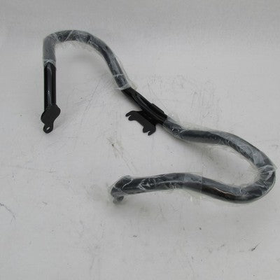 Harley OEM NIB 15-23 Road Glide Gloss Black Chopped Engine Guard Kit 4