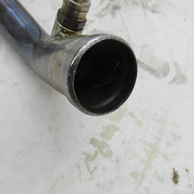 Harley Davidson OEM Dyna Rear Exhaust Header Pipe Chrome 65825-06