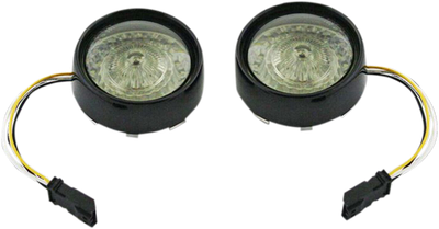 Custom Dynamics Probeam Bullet Bezel Turn Signal Insert Kits PB-BB-AW-