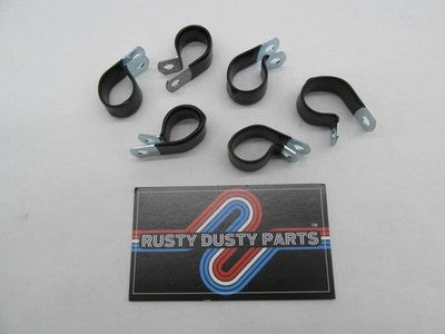Lot of 6 Harley Davidson Genuine NOS Wiring Harness Clamps 10077