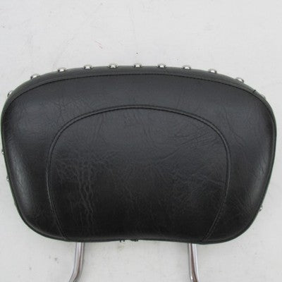 Mustang Harley Sissy Bar Backrest w/ Studded Pad 19" Tall x 8.5" Wide