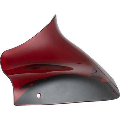 Klock Werks Kolor Sport Flare Windshields Red KWW-01-0691