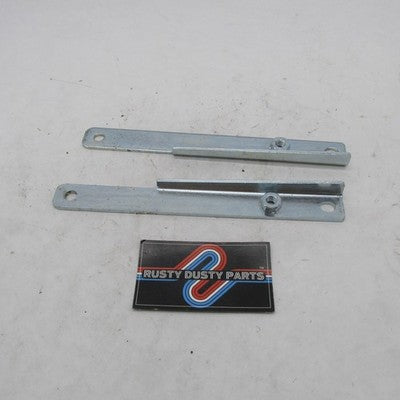 Pair of Harley Davidson OEM Windshield Brackets Left Right 58085-86 58