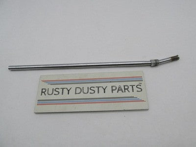 Harley Davidson Chrome 13.75" Long Pressurized 3/8" Oil Line Tube with Angle