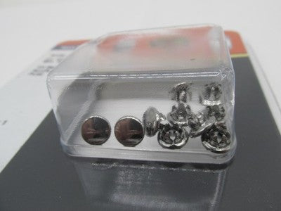 Harley-Davidson OEM NOS 1/4" Allen Hole Plugs, 10 Pack Chrome 94130-93