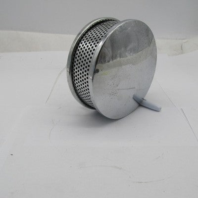 Aftermarket Harley Chrome 5.5" Round Air Cleaner Assembly