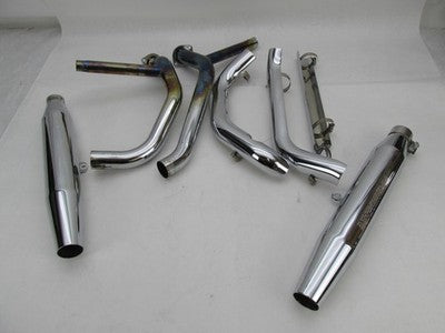 Harley Davidson Genuine Complete XL Sportster Exhaust System 65613-97