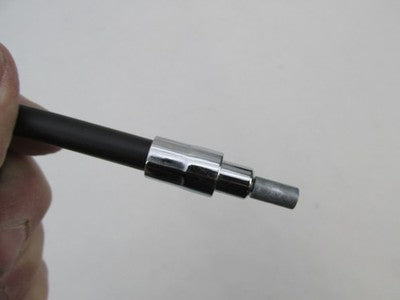 Drag Specialties NOS Harley HE Clutch Cable 55" Black Vinyl 0652-1543