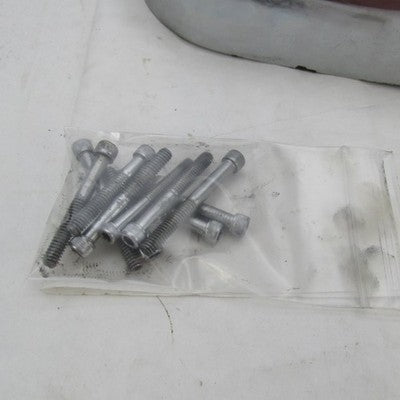 Harley OEM 71-76 Ironhead Sportster Chrome Outer Primary Cover w/ Bolt