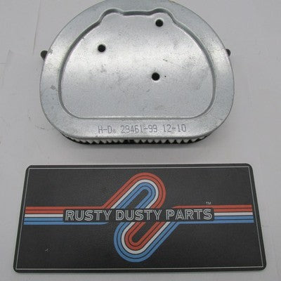 Harley Davidson OEM Air Filter with Breather Hoses 29461-99