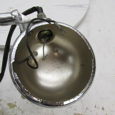 Harley OEM Chrome Springer Auxiliary Passing Lamp Bar 88+ FXSTS Softai