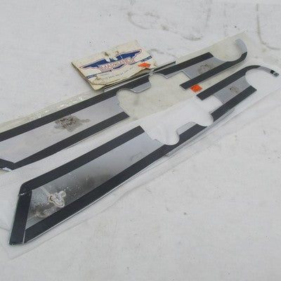 Pair Markland NOS Honda GL 1500 Chrome Passenger Board Mount Step Cove