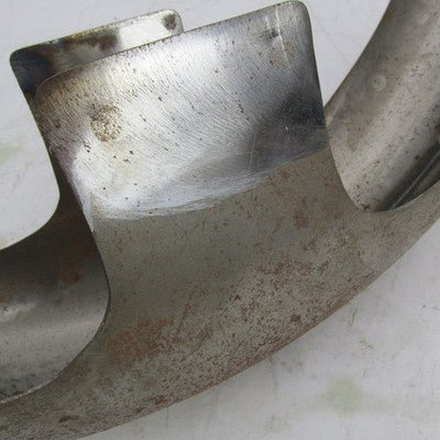 Custom Harley Davidson 5-5/8" Raw Steel Unpainted Front Fender
