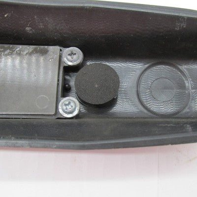 Aftermarket Harley '14+ Touring Gloss Black LED Lighted Lower Fork Leg