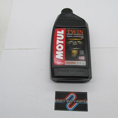 New Motul Twin Primary Chaincase Oil Synthetic for Big Twins 1 QT (946