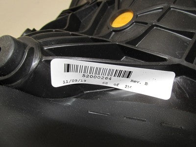 Harley-Davidson Genuine Softail Slim Black Stock Solo Seat 52000264