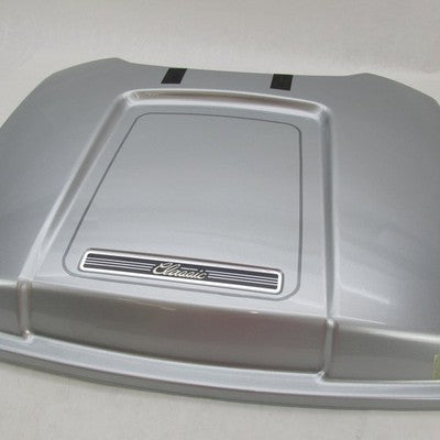 Harley Davidson OEM 2010-12 FLHTC Tour-Pak Cover Brilliant Silver 7904