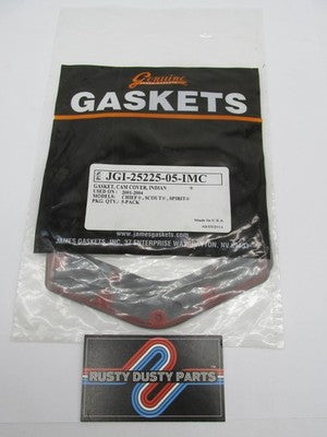 Lot of 5 James Gaskets Indian Chief Scout Cam Cover Gaskets JGI-25225-