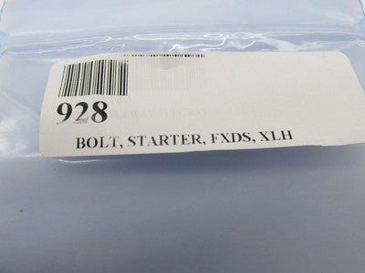 Lot of 6 Harley-Davidson Genuine NOS FXDS Starter Bolts 928