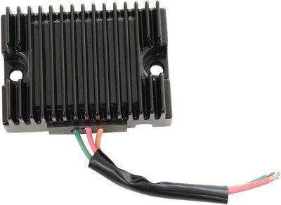 Drag Specialties Premium Voltage Regulators Black 2112-1078