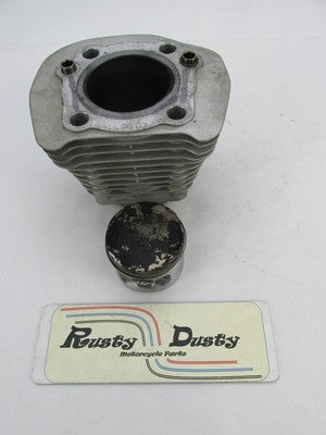 Harley-Davidson 2004-06 883 Sportster Stock Silver Cylinder Jug & Pist