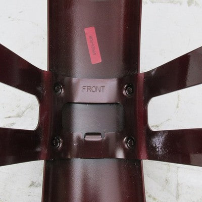 Harley OEM 2000 Softail FXST Front Fender Luxury Rich Red 59922-00ZQ 5