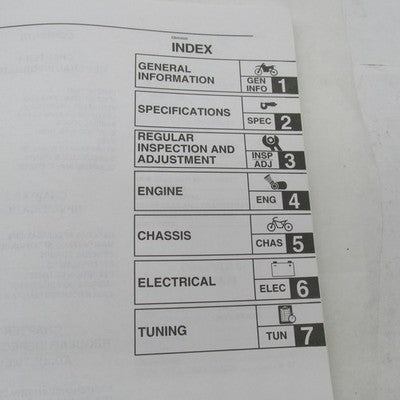 Yamaha YZ426F Owner's Service Manual 1999 LIT-11626-13-40
