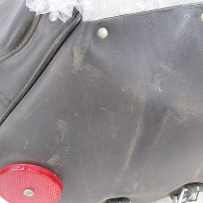 Harley Davidson OEM 96-03 Sportster Right Side Leather Saddlebag 90605