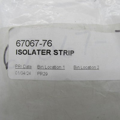 Lot of 7 Harley-Davidson NOS Speedometer Cushion Isolator Strips 67067