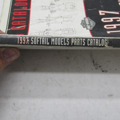 Harley-Davidson Official Factory 1997 Softail Models Parts Catalog 994