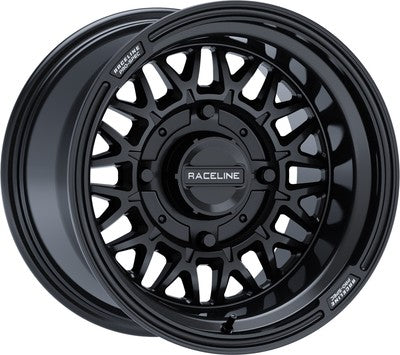 RACELINE A13 Omega Beadlock Wheels Gloss Black A13GB-51056-00