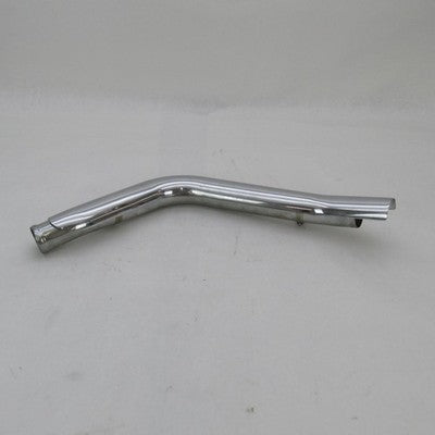 Harley OEM Softail Rear Exhaust Head Pipe w/ Chrome Heat Shield 65603-