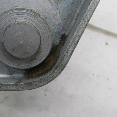 Harley Davidson OEM Chrome Brake Pedal Control Mount Bck Plate 70-79 F