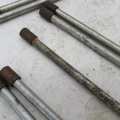 Lot of 19 Triumph BSA Vintage 6-3/8" 160mm Push Rods 70-2620