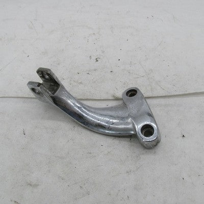 Harley D OEM Chrome Left Footrest Footpeg Bracket 91-03 Sportster XL 5