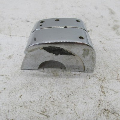 Harley Davidson OEM Chrome Lower Left Handlebar Switch Housing Pre-96