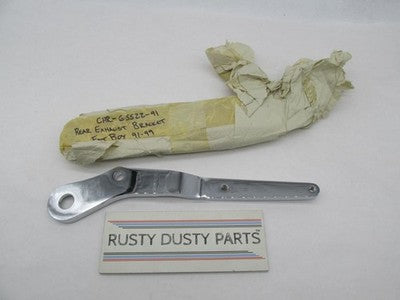 Harley-Davidson Genuine NOS Fatboy Softail Chrome Rear Exhaust Bracket