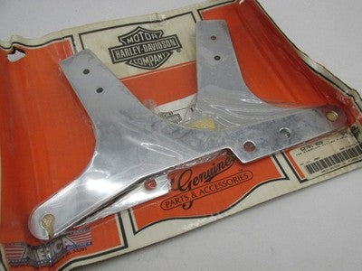 Harley Davidson Genuine NOS FXR Sissybar Backrest Sideplate Kit 52781-