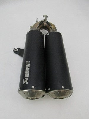 Indian Akrapovic NEW FTR 1200 High Mount Exhaust Slip-On Mufflers 2883