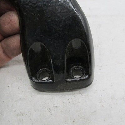 Harley OEM Right Side 04-Up Sportster Mid-Control Footpeg Mount Black